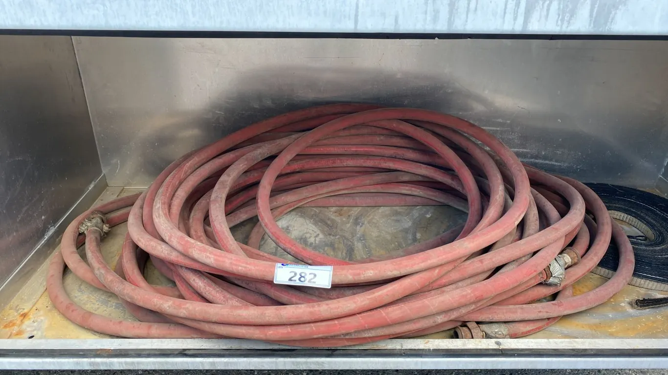 2 STEAM PIPE HOSE APPROX 75'L EACH