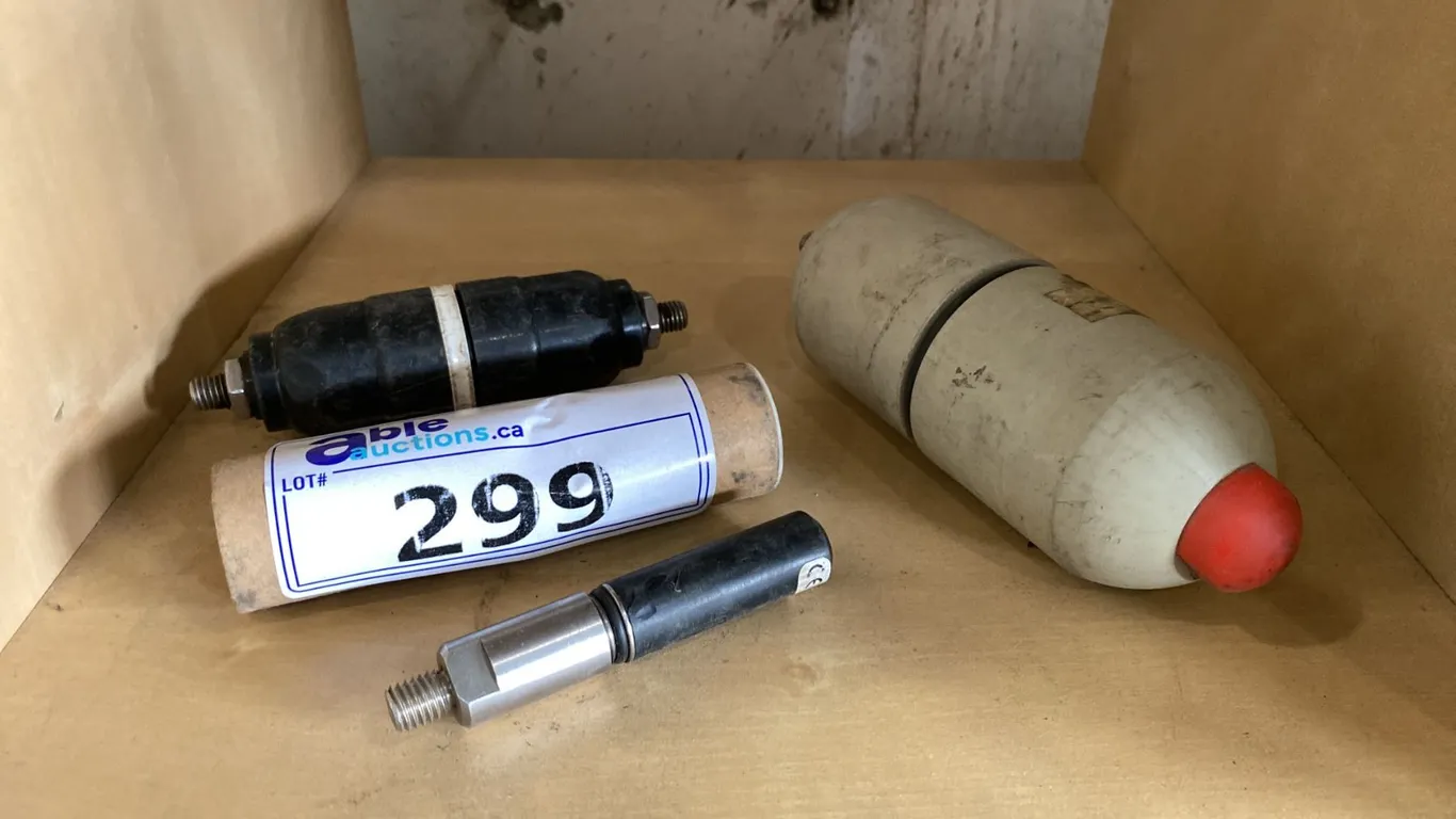 GROUP OF 3 INDUSTRIAL LOCATORS