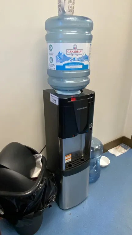 BLACK & DECKER WATER COOLER, DANBY MICROWAVE OVEN & KENMORE TOASTER