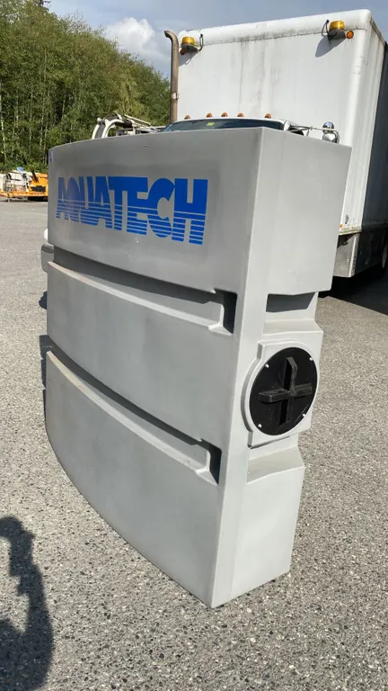 AQUATECH GREY LARGE LIQUID STORAGE TANK