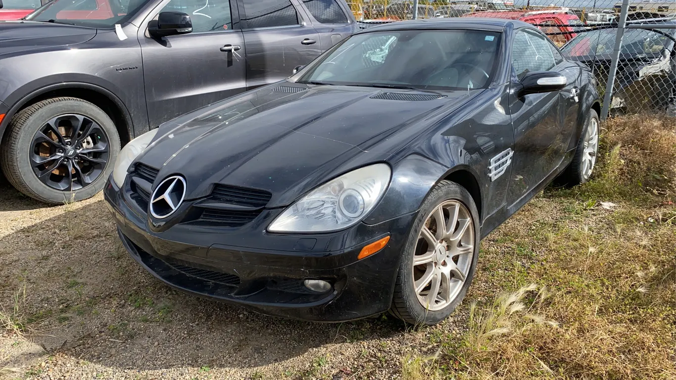 2005 Mercedes-Benz SLK Convertible