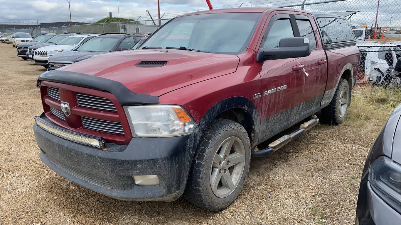 2012 Ram 1500 Quad Cab 4x4