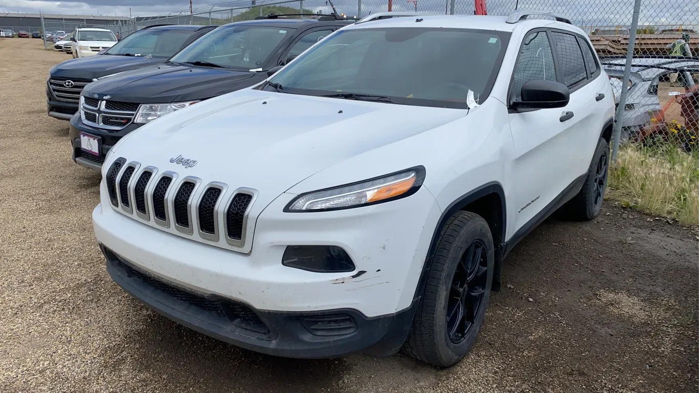 2016 Jeep Cherokee 4x4 Sport 4dr SUV
