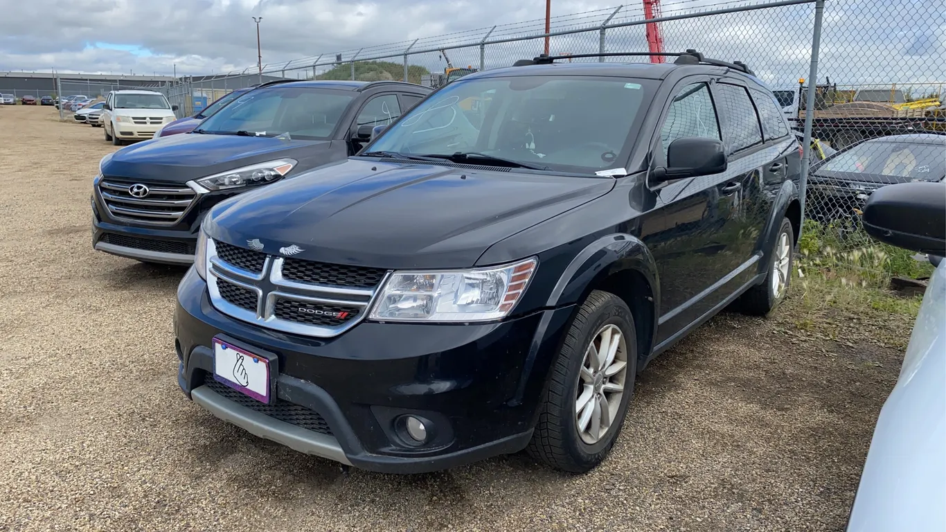 2016 Dodge Journey SXT 4dr SUV