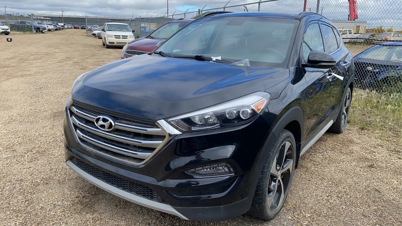 2017 Hyundai TUCSON AWD 1.6T Limited 4dr SUV