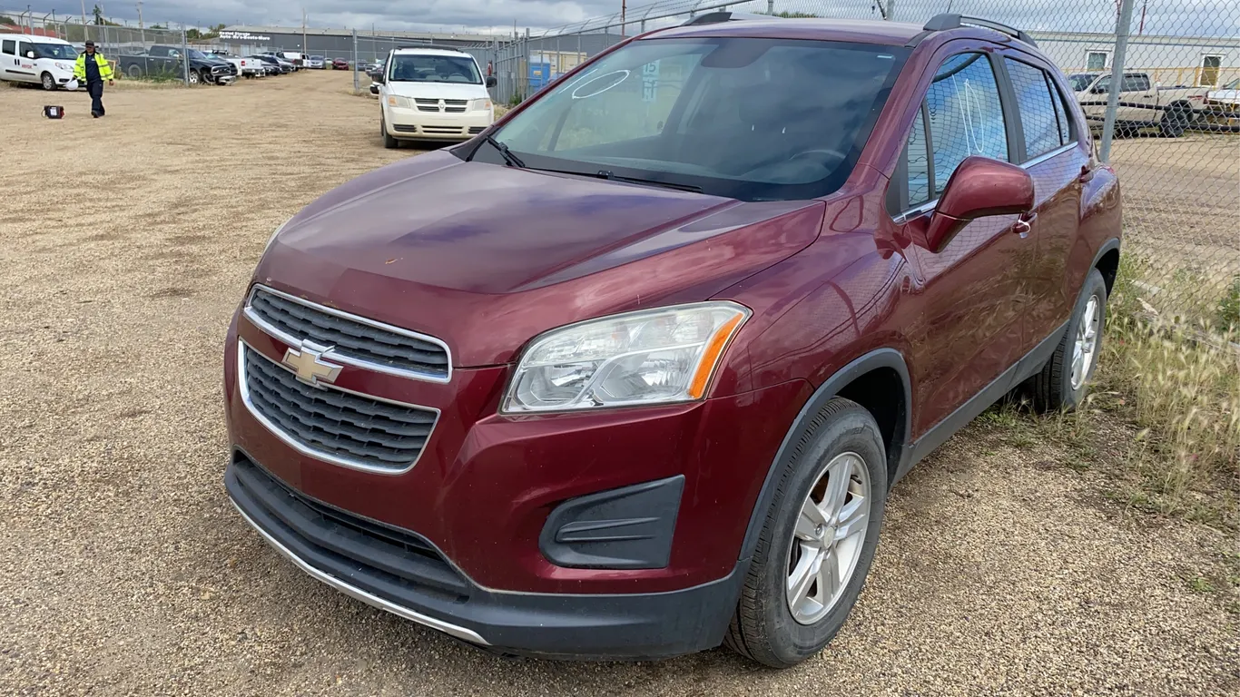 2015 Chevrolet Trax LT AWD