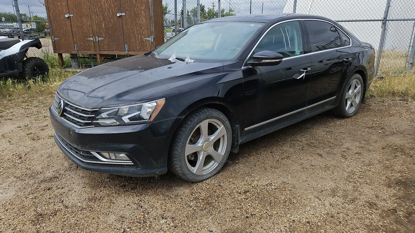 2016 Volkswagen Passat 4dr Sedan