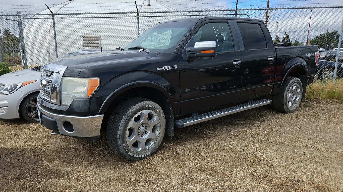 2010 Ford F-150 4x4 Lariat 4dr SuperCrew Styleside 5.5 ft. SB