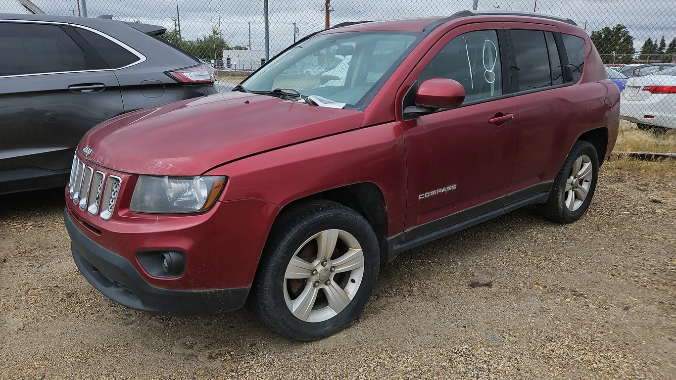 2014 Jeep Compass 4x4 North 4dr SUV