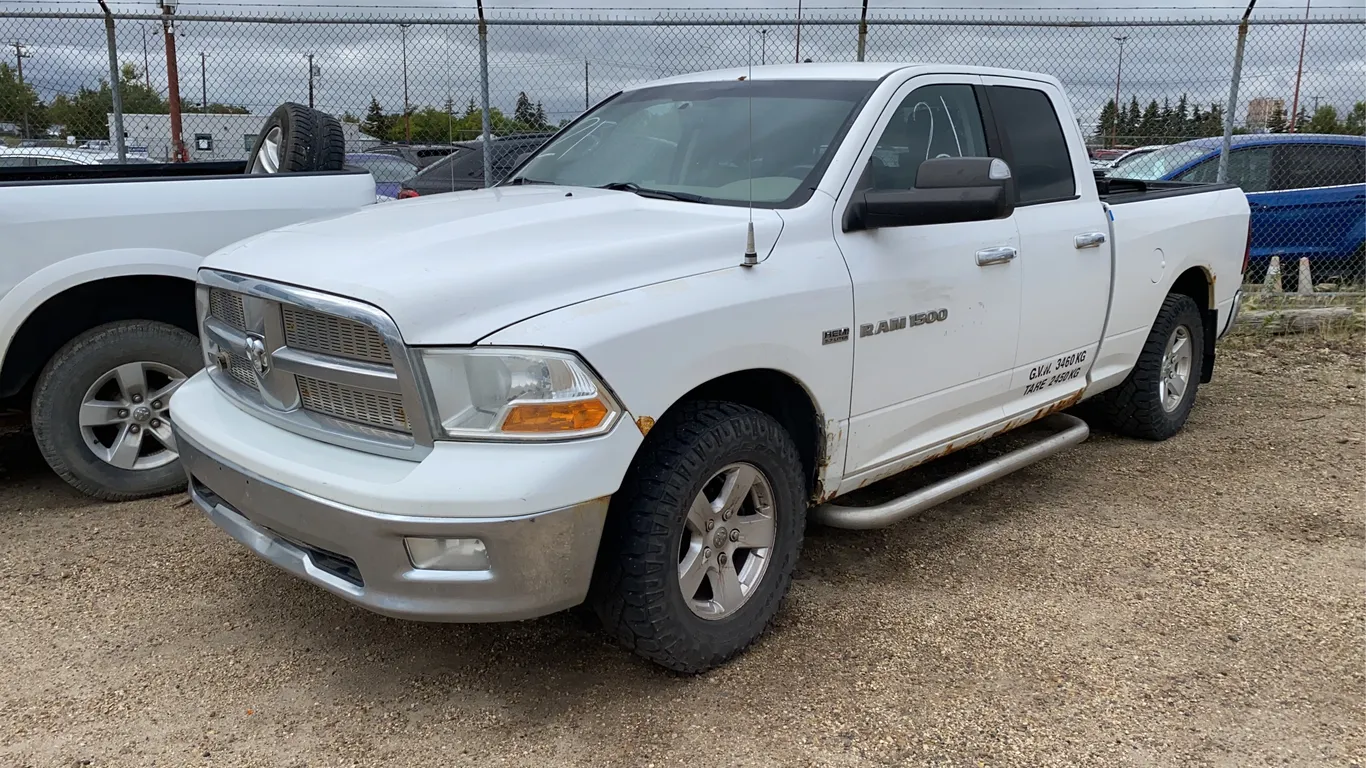 2012 Ram 1500 4x4 SLT 4dr Quad Cab 6.3 ft. SB