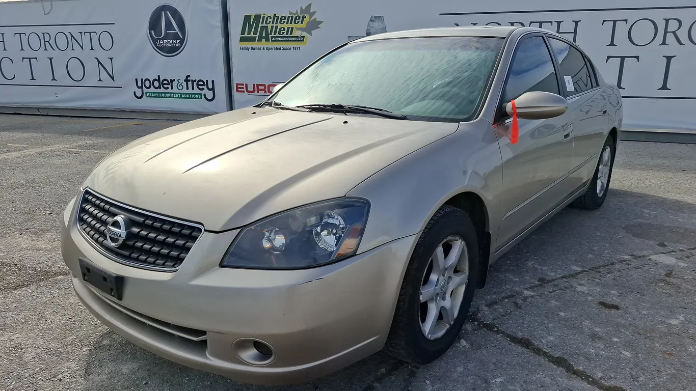 2005 Nissan Altima 2.5 SL 4dr Sedan