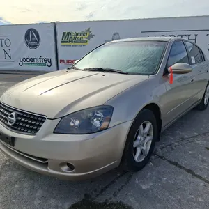 2005  Nissan  Altima  2.5 SL 4dr Sedan