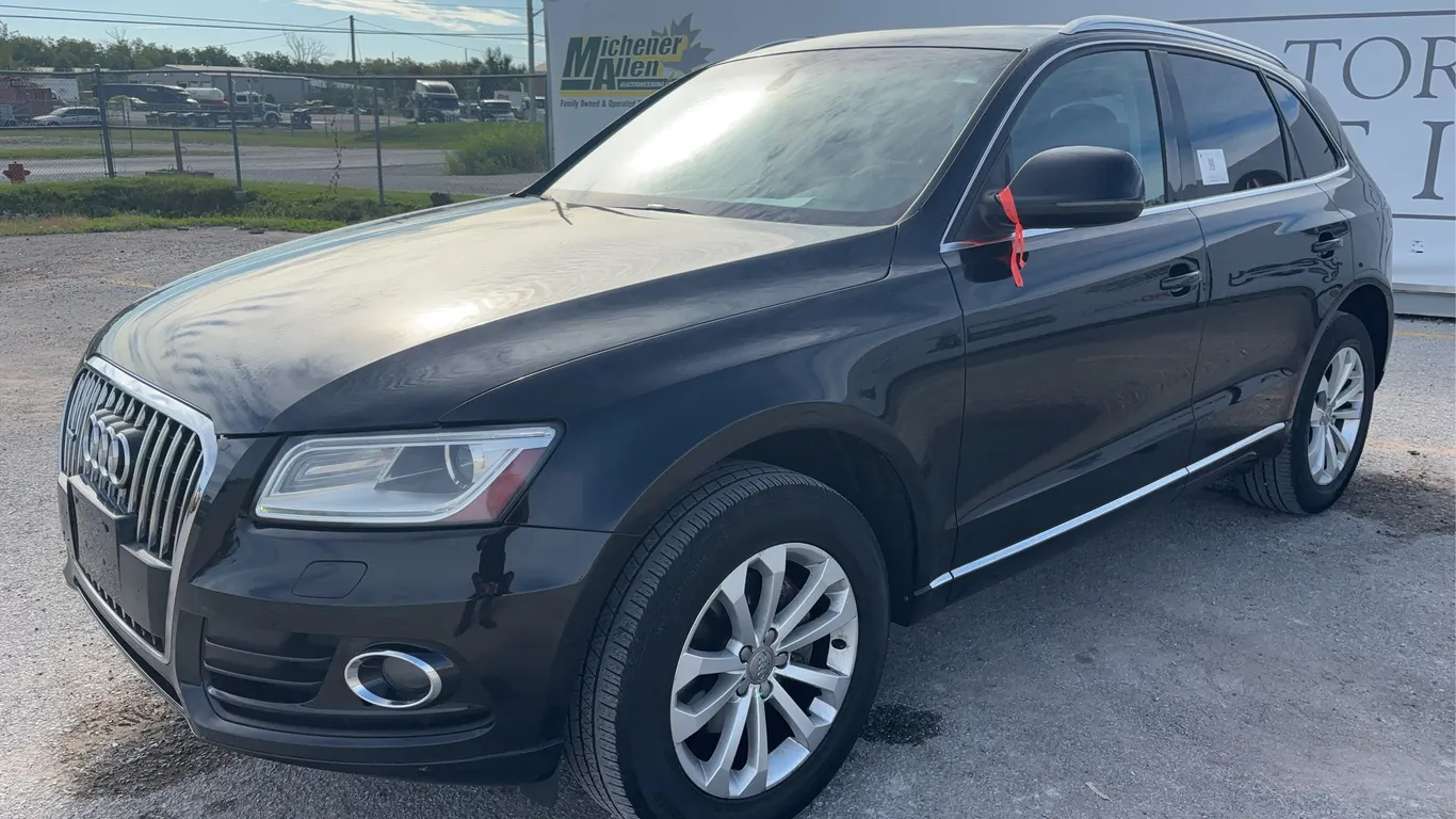 2013 Audi Q5 AWD 2.0T quattro 4dr SUV