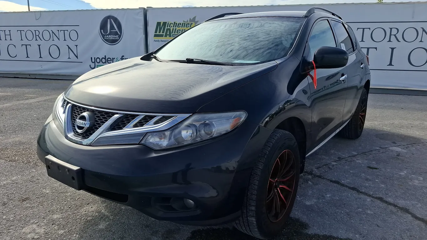 2014 Nissan Murano AWD S 4dr SUV