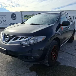 2014  Nissan  Murano  AWD S 4dr SUV