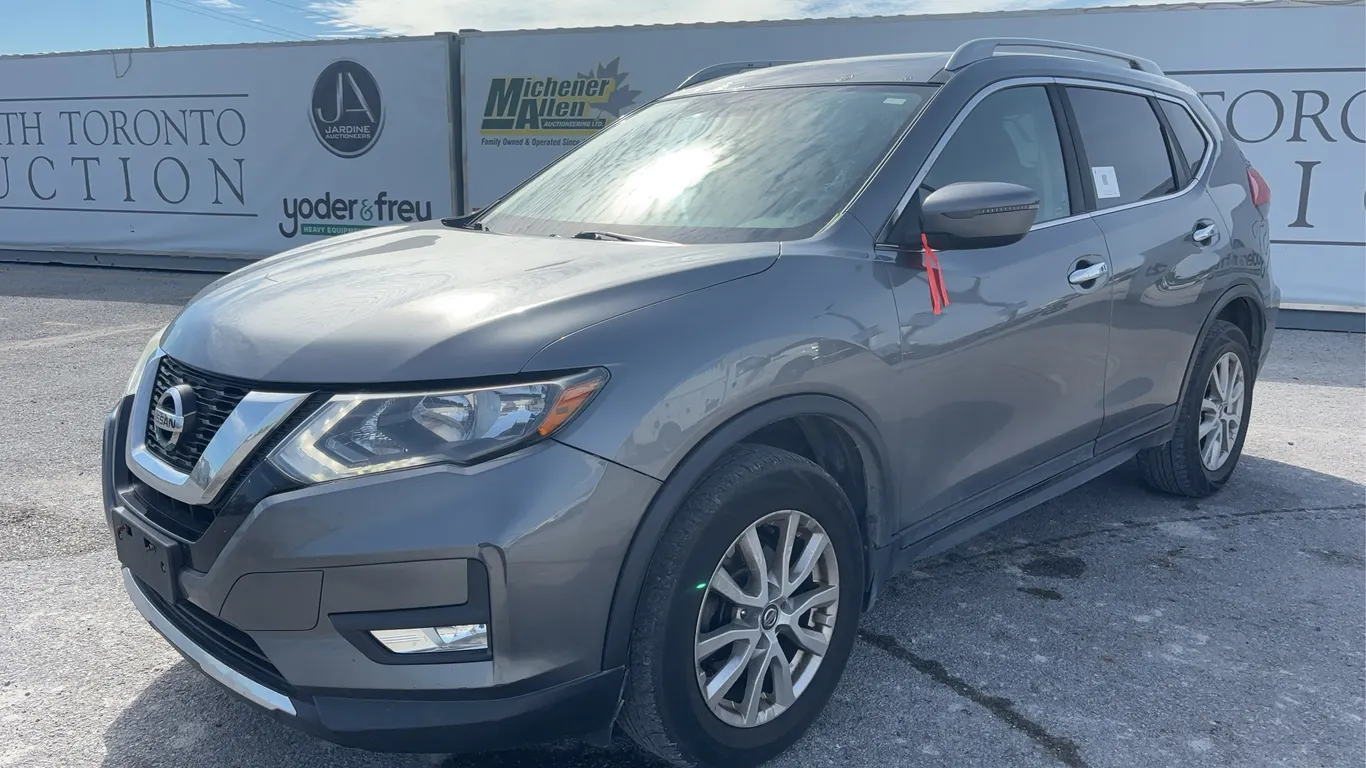 2017 Nissan Rogue AWD SV 4dr Crossover