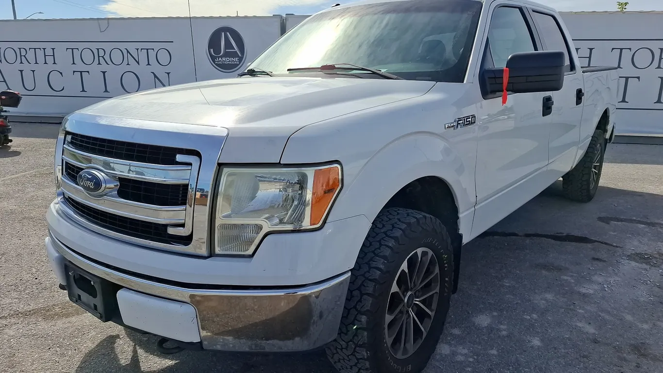 2013 Ford F-150 4x4 XLT 4dr SuperCrew Styleside 5.5 ft. SB