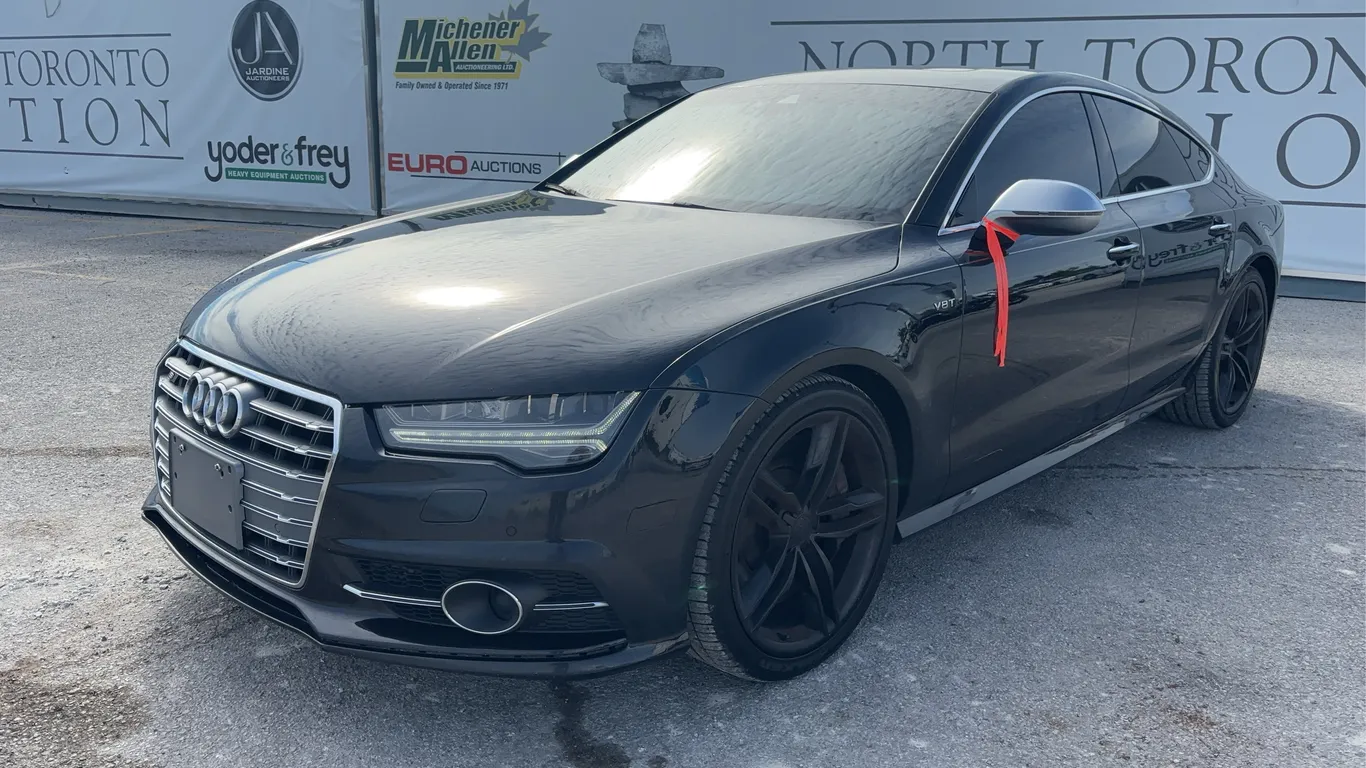 2016 Audi S7