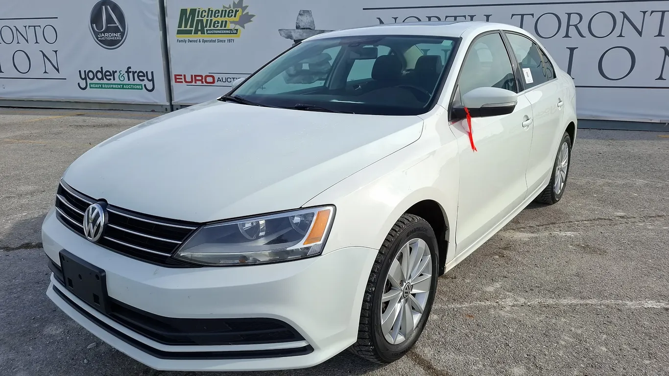 2016 Volkswagen Jetta 1.4T SE 4dr Sedan 6A