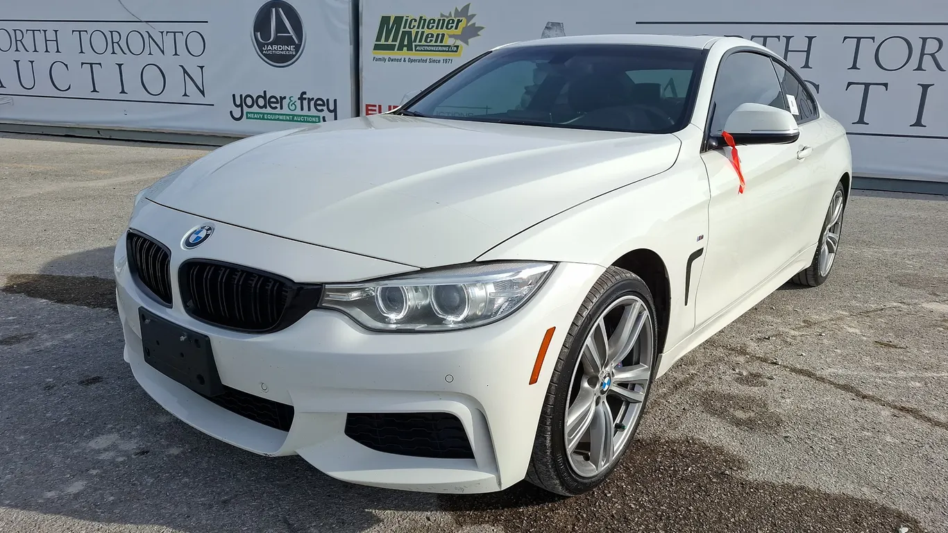 2014 BMW 4 Series
