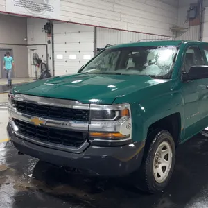 2017  Chevrolet  Silverado 1500  4x4 Work Truck 4dr Double Cab 6.5 ft. SB