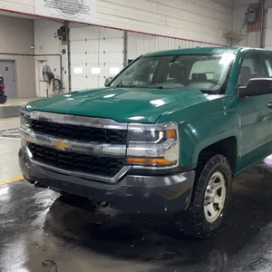 2017  Chevrolet  Silverado 1500  4x4 Work Truck 4dr Double Cab 6.5 ft. SB