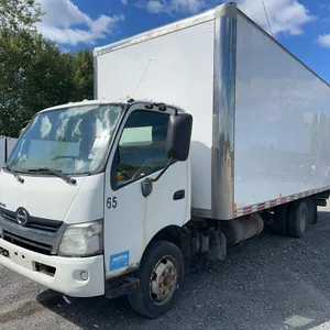 2015 Hino 195 S/A Box Truck (22’box)