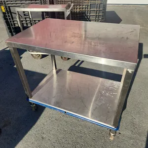 Stainless Serving Cart