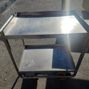 Stainless Serving Cart