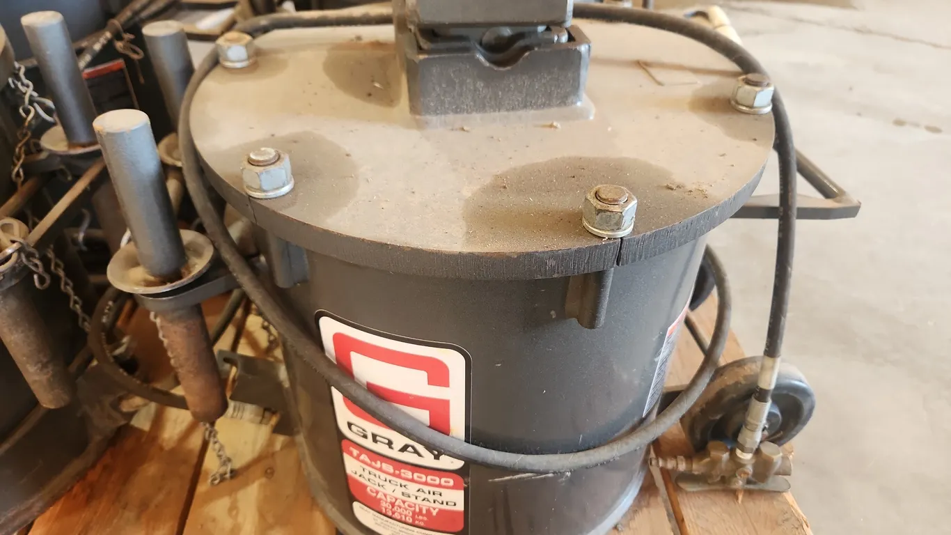 15 Ton Pneumatic Truck Jack