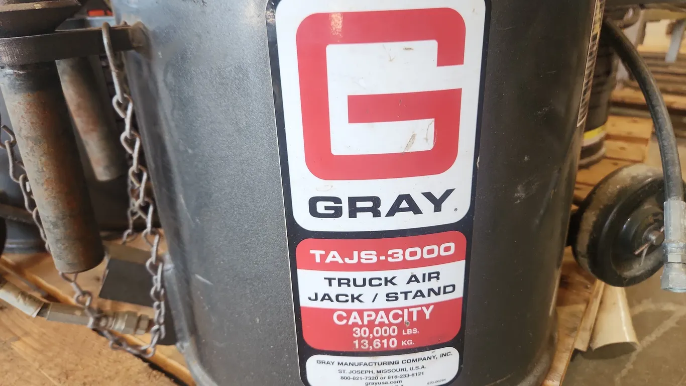 15 Ton Pneumatic Truck Jack