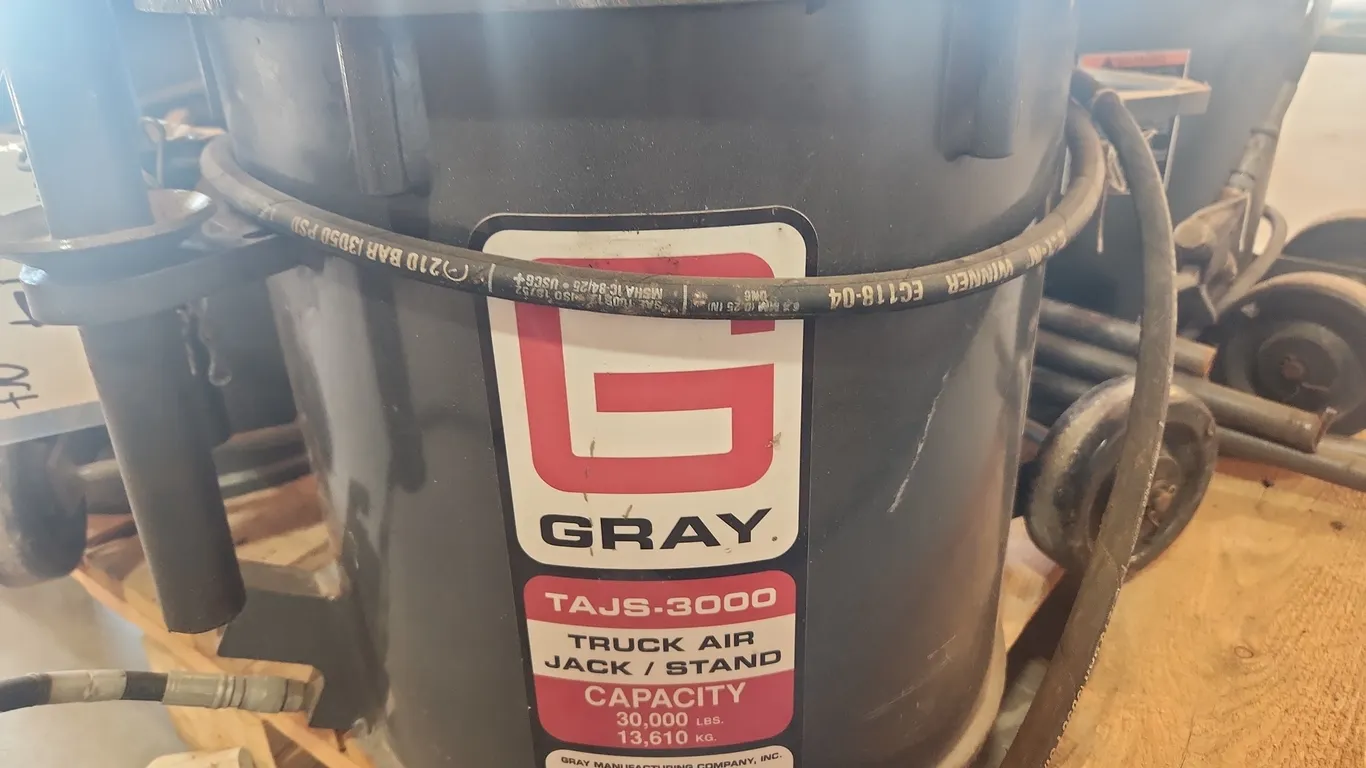 15 Ton Pneumatic Truck Jack