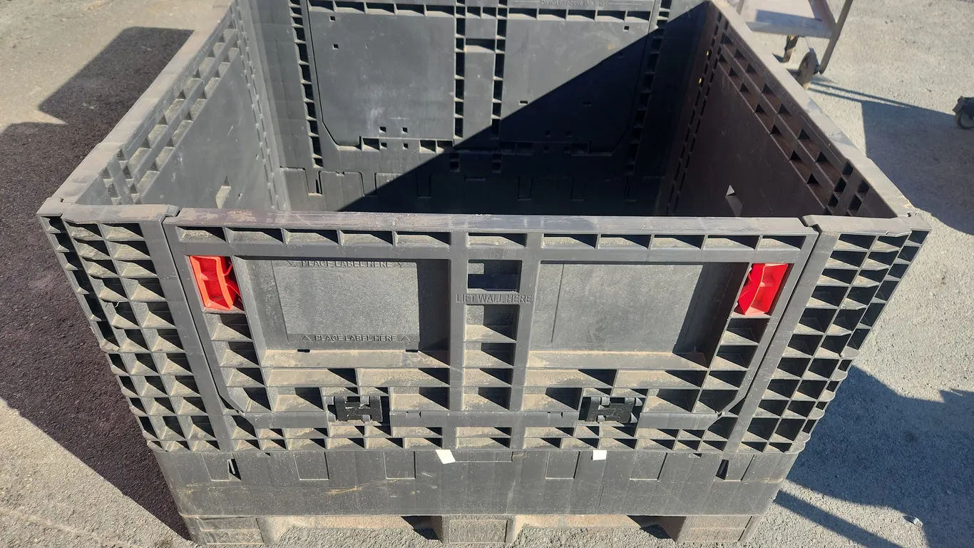 Folding Pallet Crate