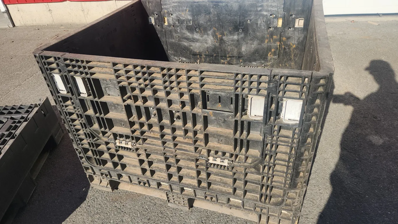 Folding Pallet Crate