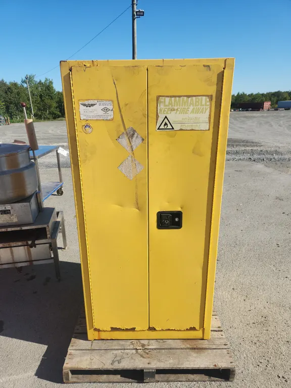 Large Haz-mat Cabinet - 60 Gal Capacity