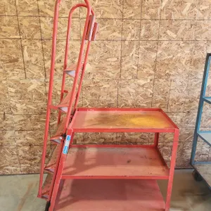 Red Picker Cart