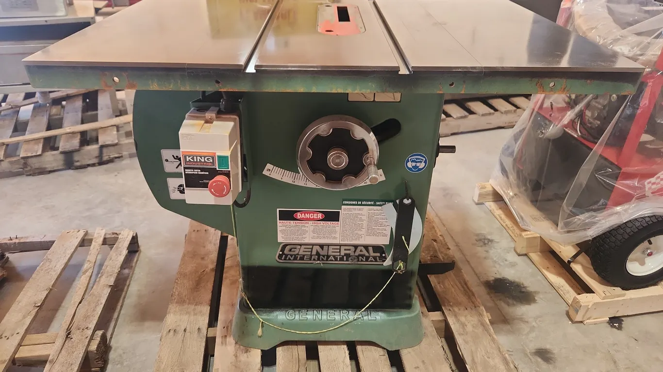 General International Table Saw