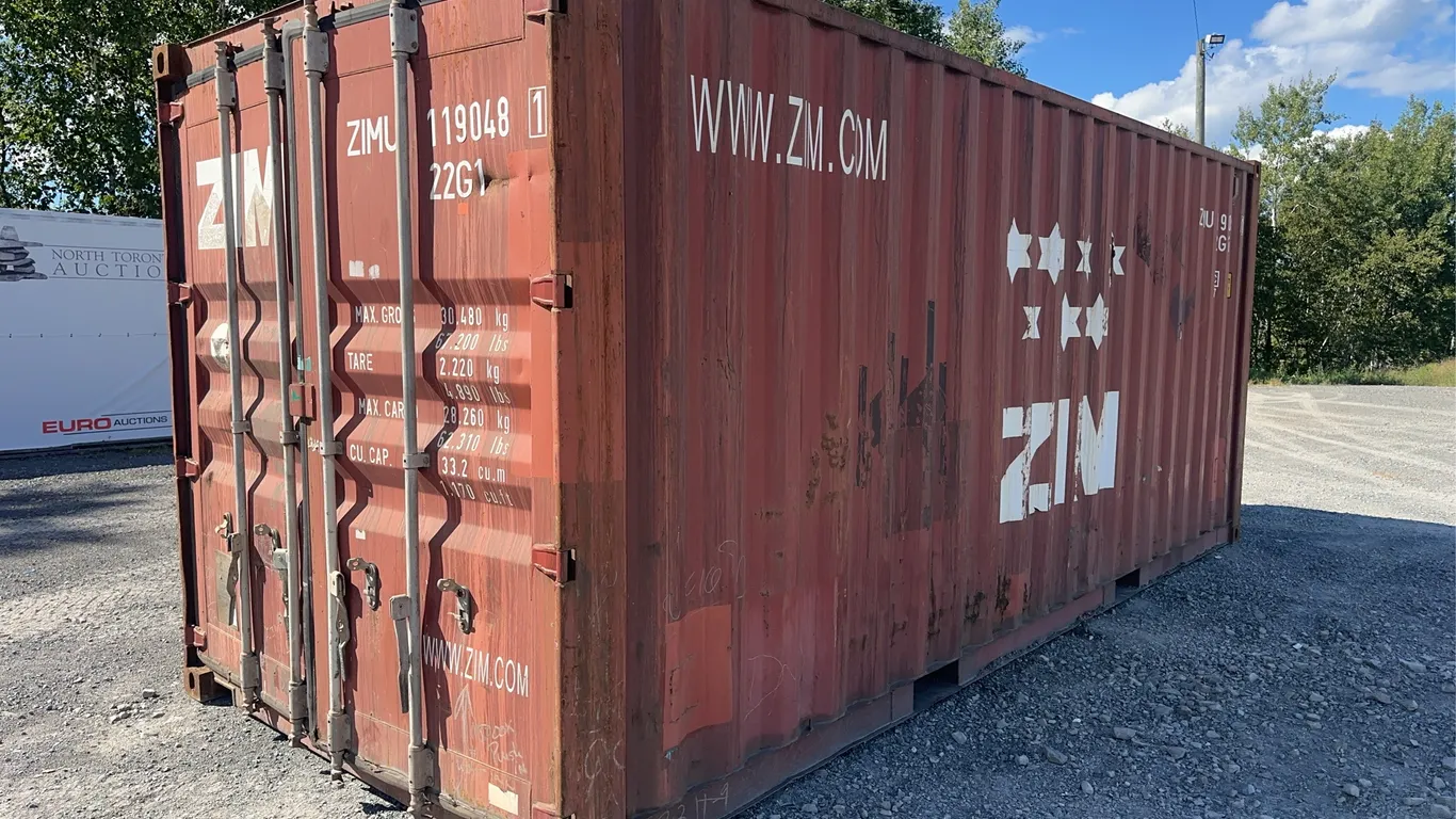 20’ Shipping Container
