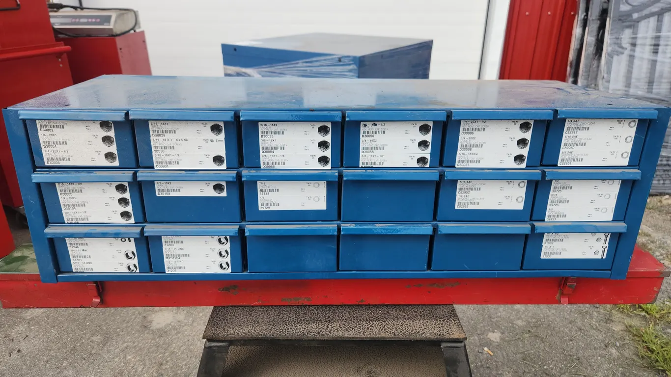 18 Drawer Small Parts Cabinet