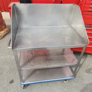 Stainless Service Cart