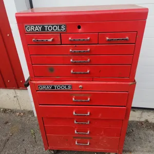 Gray Tools Rolling Toolbox (Top & Bottom)
