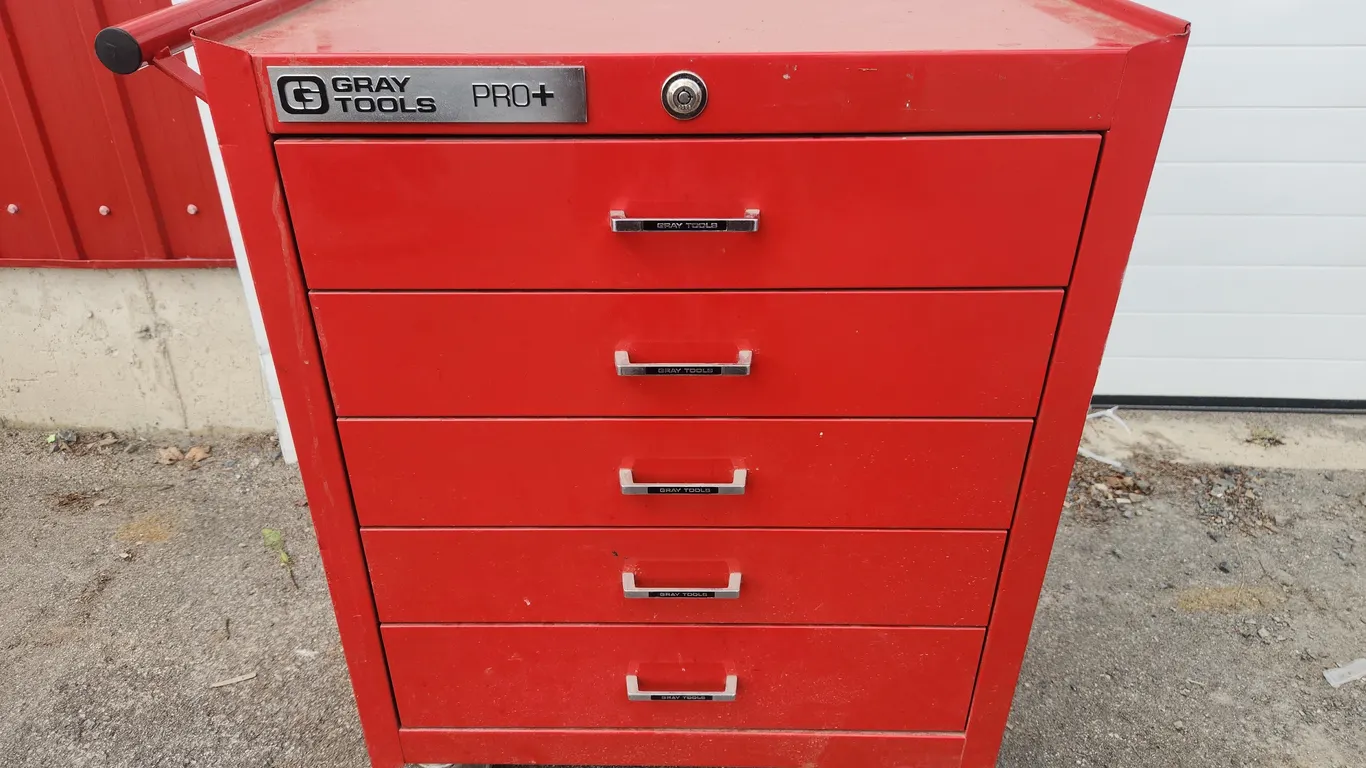 Gray Tools Rolling Toolbox (Only Bottom)