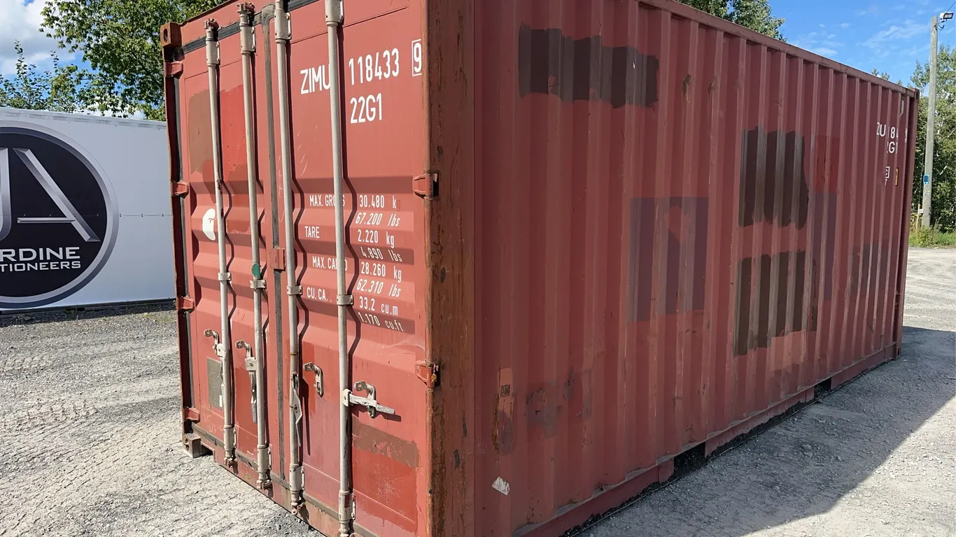 20’ Shipping Container