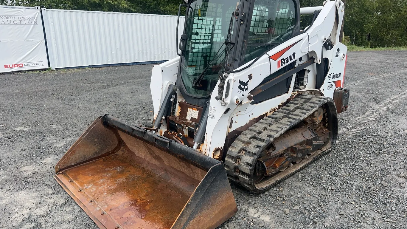 2019 Bobcat T595 Tracked Skid Steer