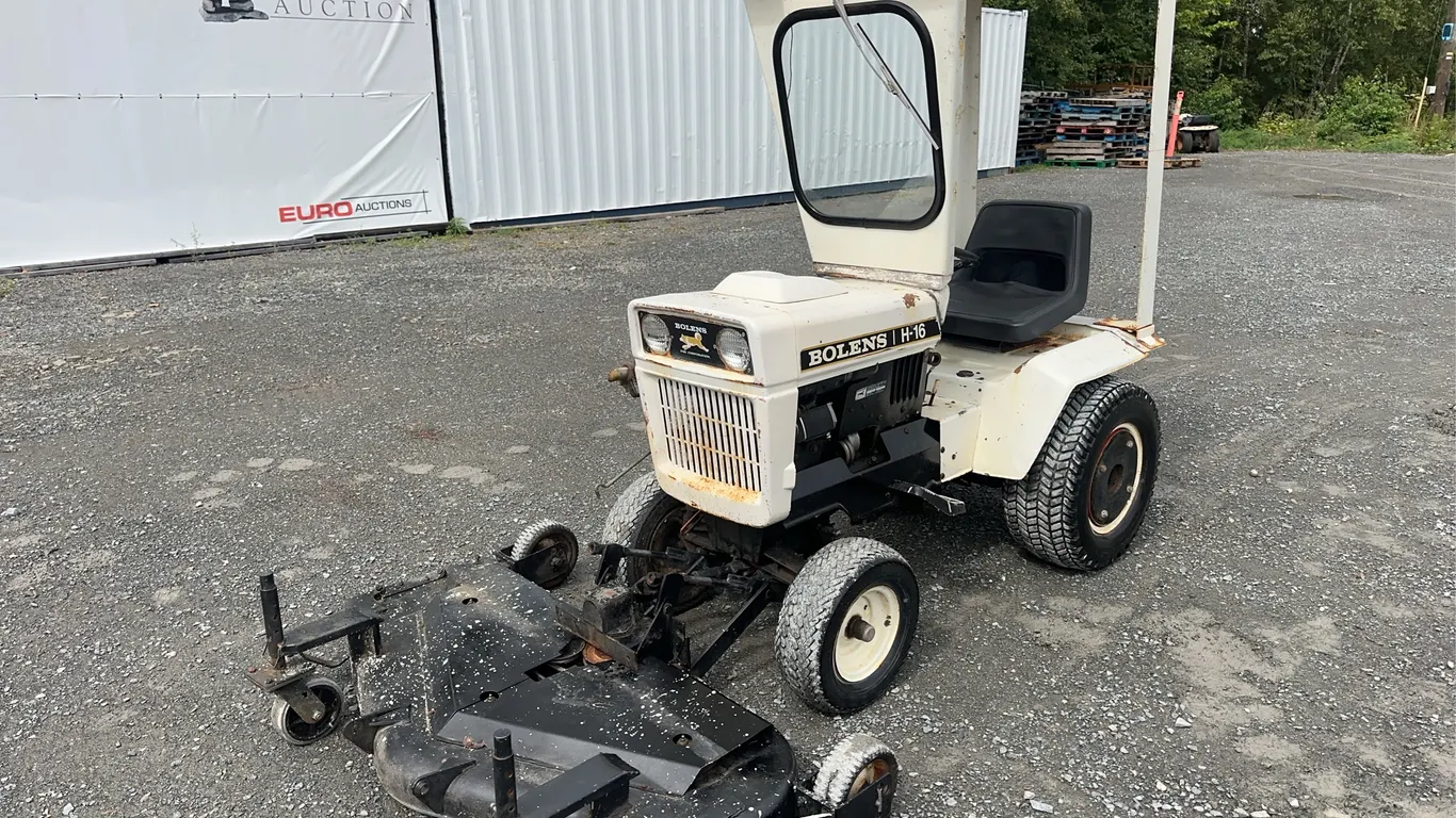 Bolens H-16 Tractor with Mower Deck and Blower
