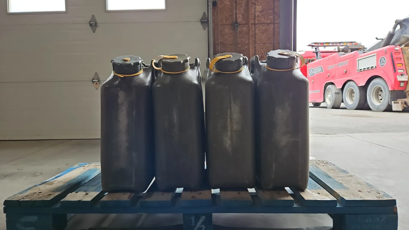 4 20L Diesel Fuel Cans