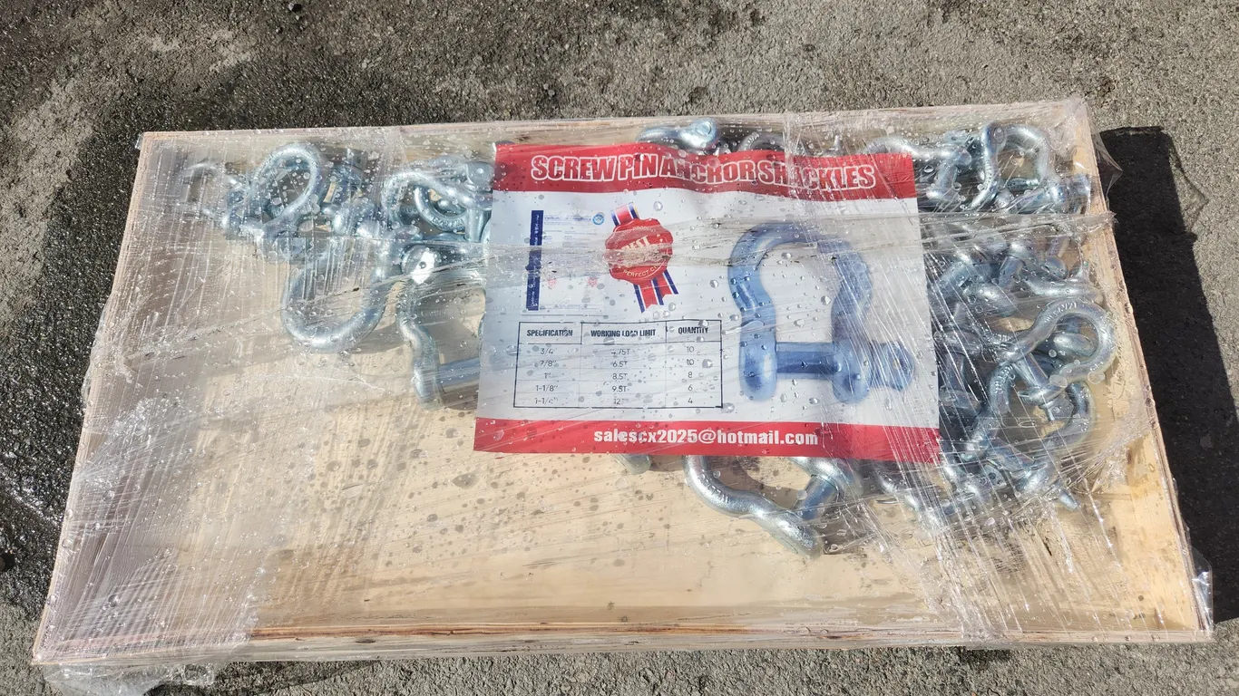 Greatbear Screw Pin Anchor Shackles (38 pcs)