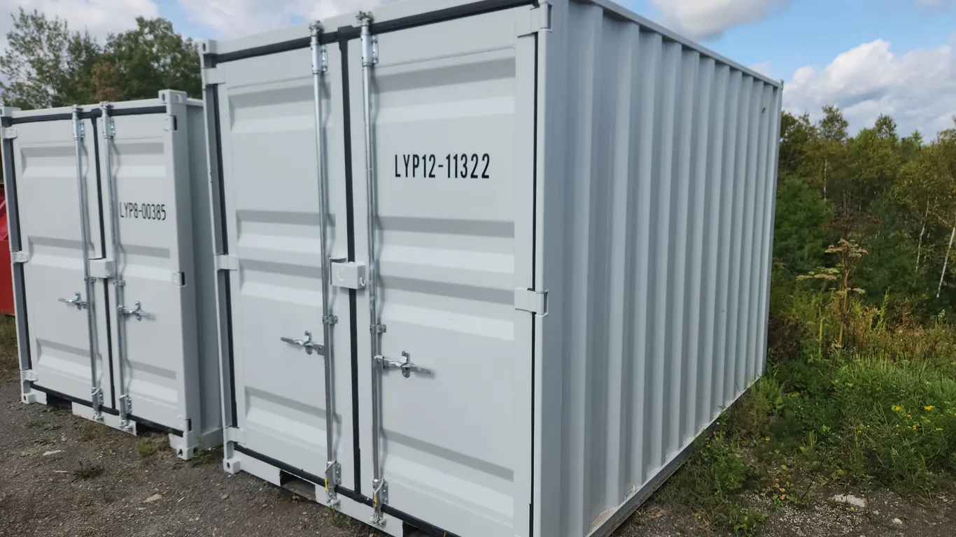 12ft Small Cubic Container 12' Y Door Single Use Sea Container