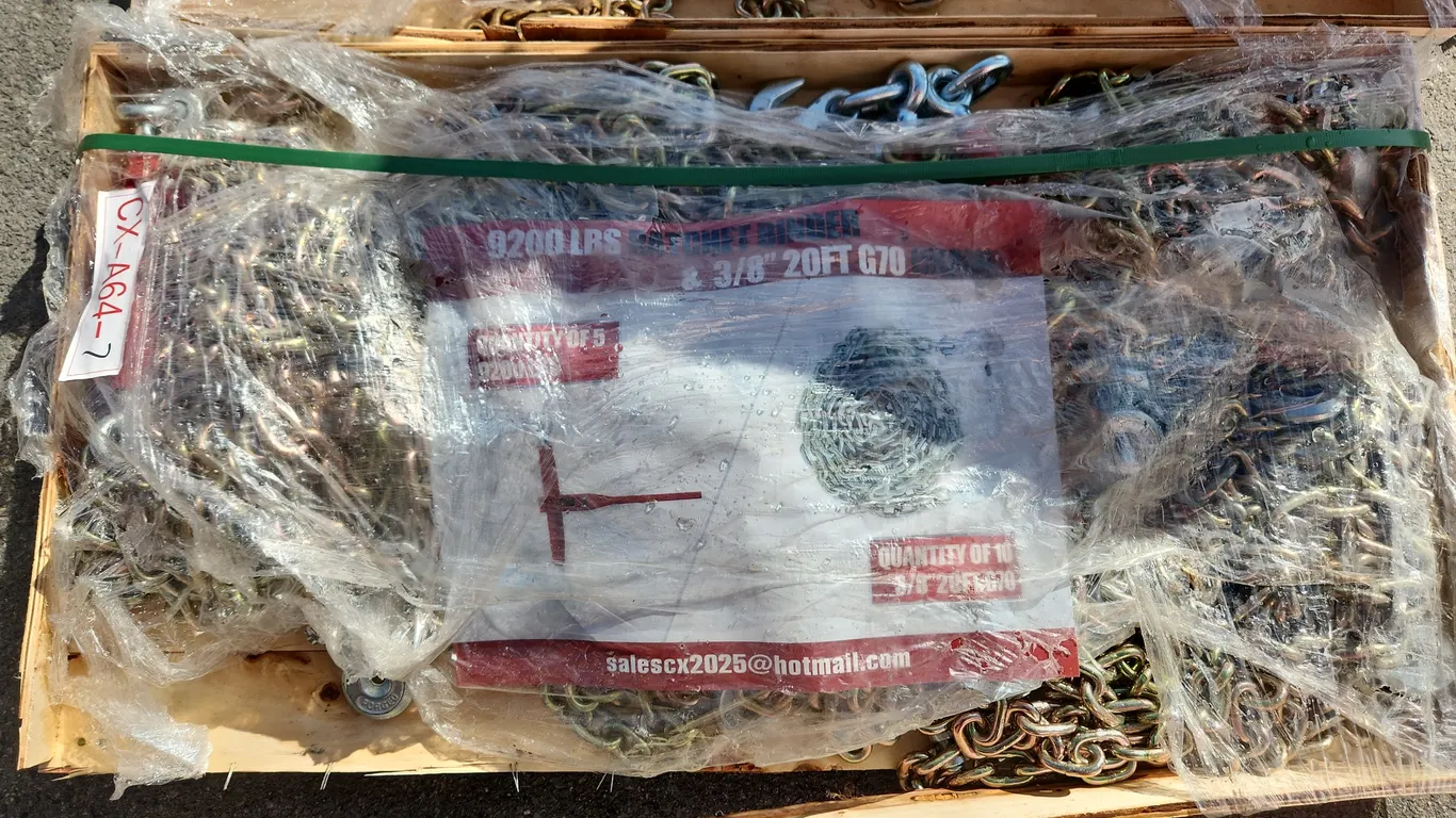 Greatbear Ratchet Binder and Chain - 9200lbs