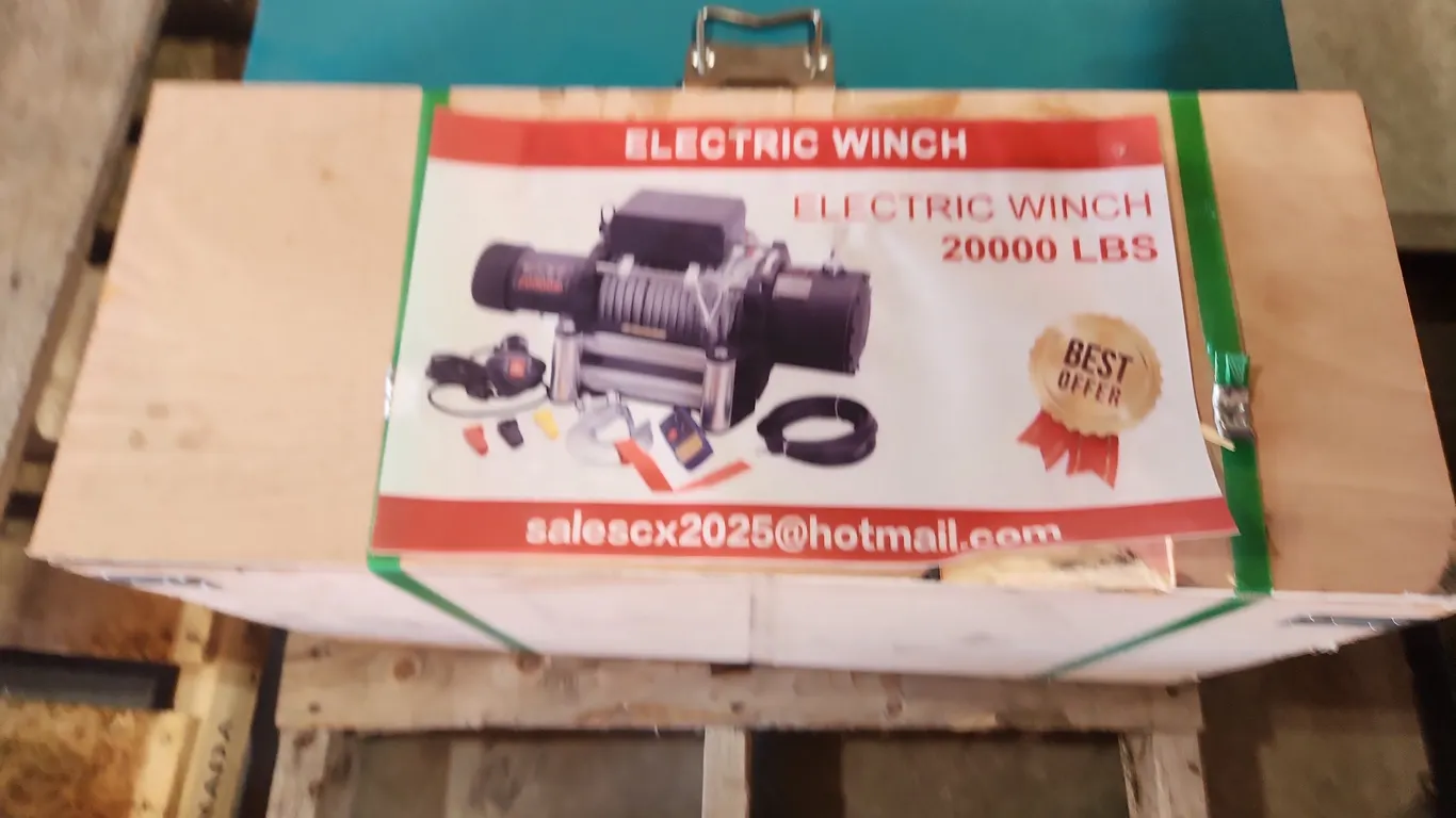 Greatbear Electric Winch 20000lbs